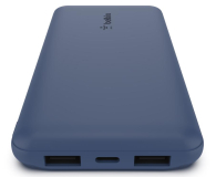 BELKIN 10000mAh USB A i C 15W niebieski BPB011btBL - 1118525 - zdjęcie 4